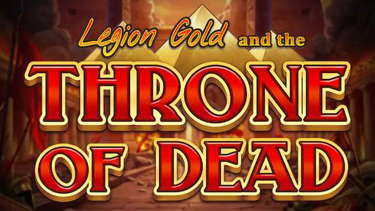 Legion Gold and the Throne of Dead سلاٹ گیم کا ایک منظر