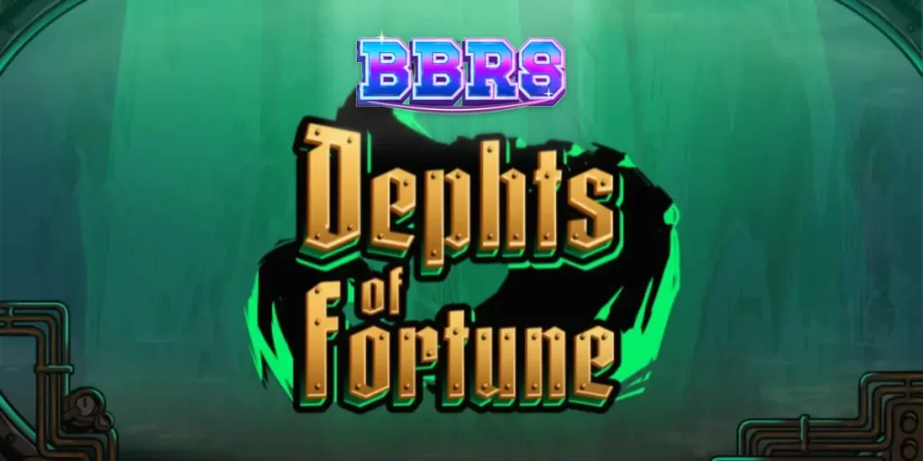 Depths of Fortune سلاٹ گیم کا سٹیم پنک انڈر واٹر انٹرفیس